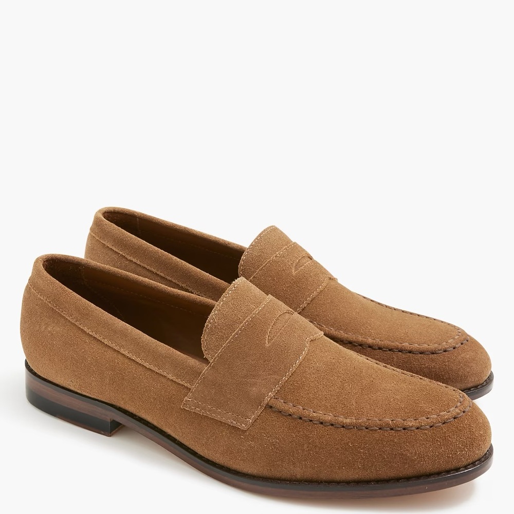 J. CREW FACTORY Suede dress loafers in Tostado Brown Size 8 1/2 NWOB $198
CH405‎
